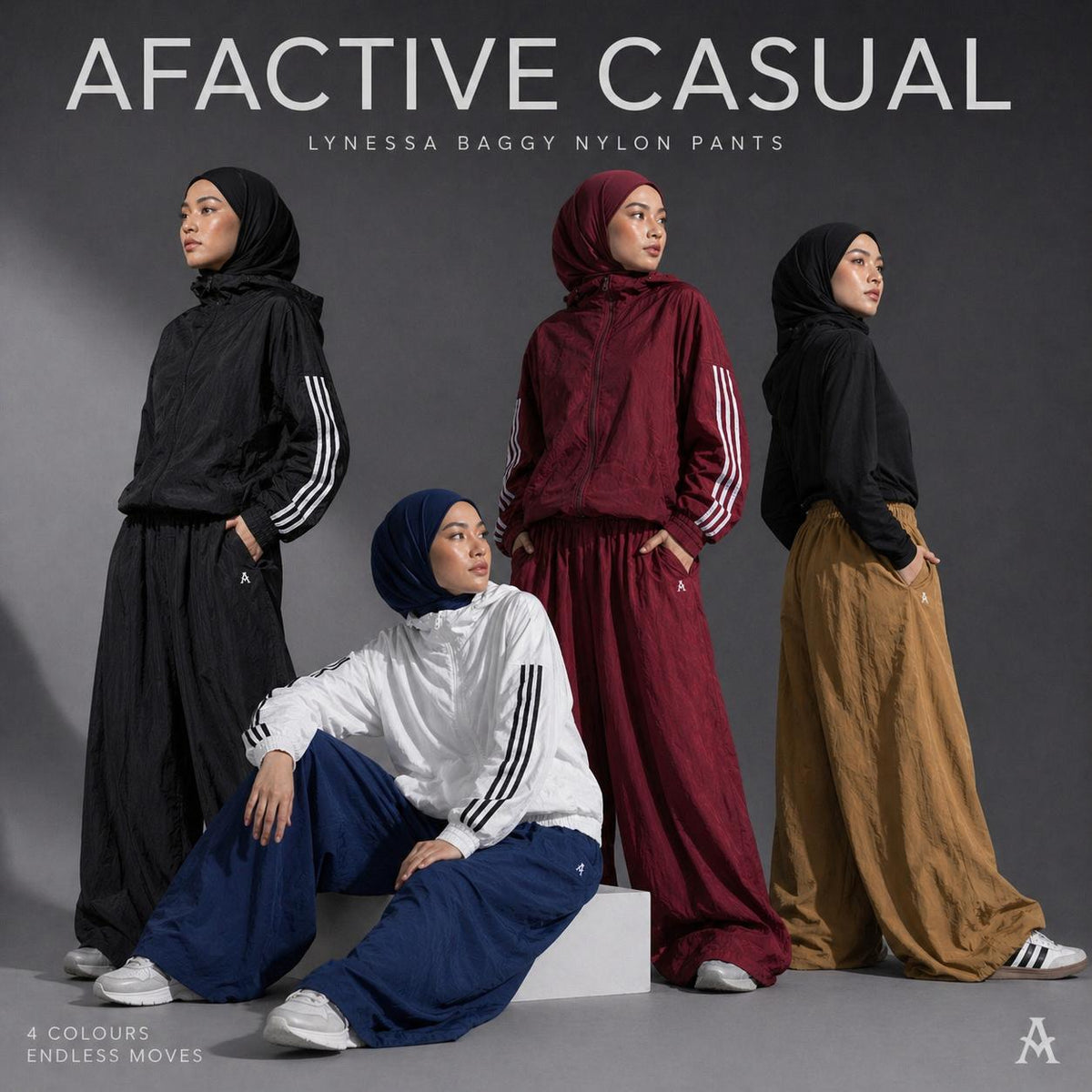 Af Lynessa Baggy Pants