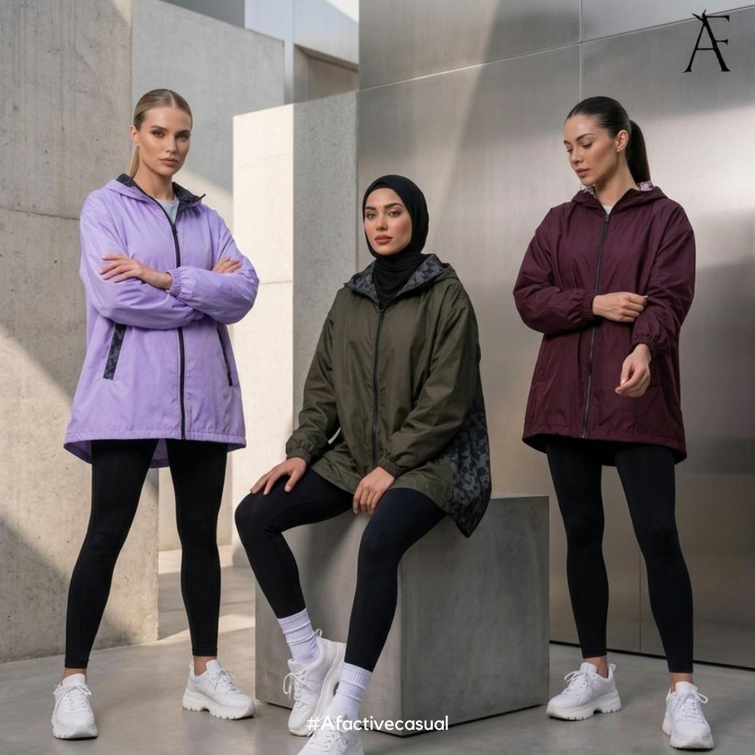 AF ACTIVE CASUAL Ravelyn Oversized Travel Parka