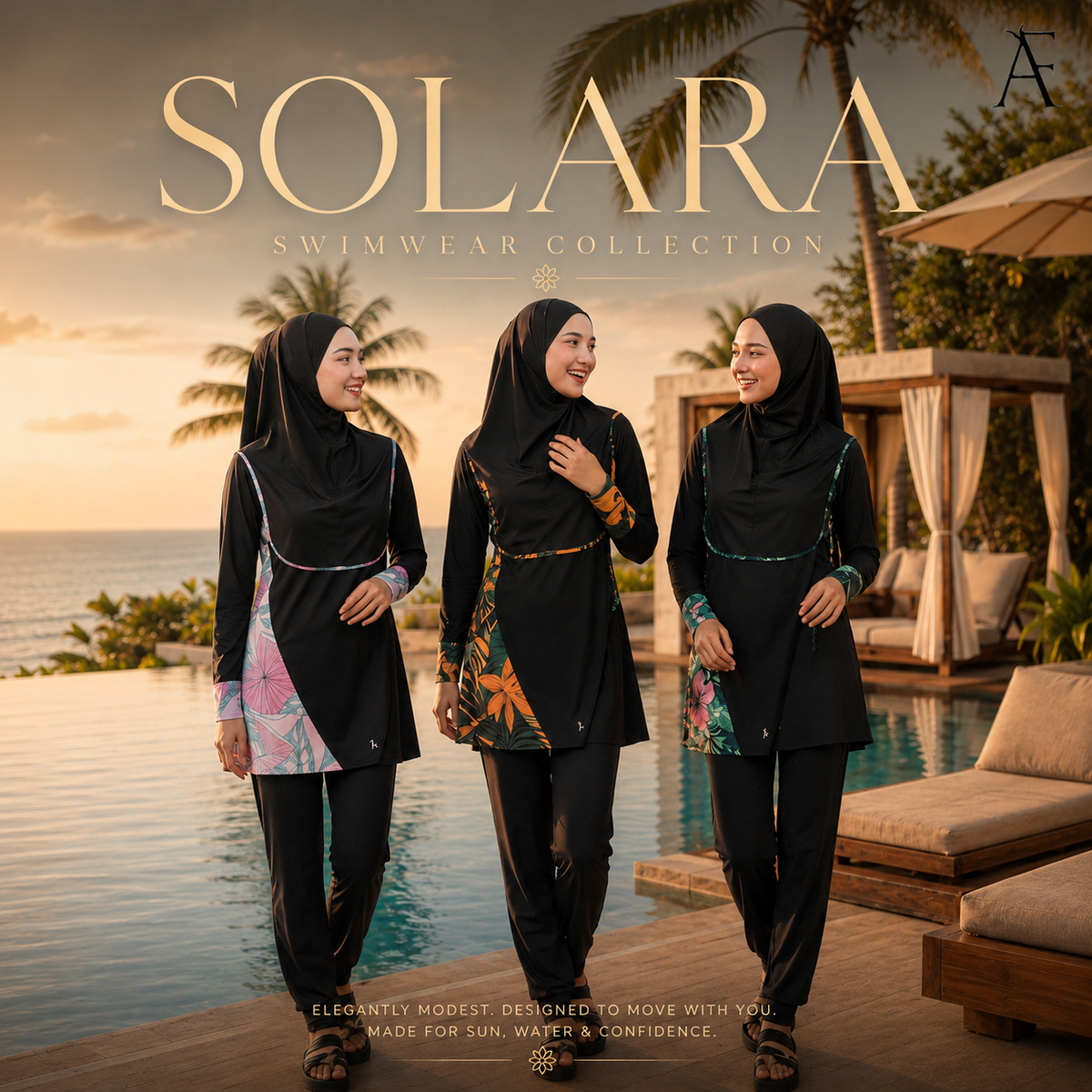 Afactivecasual ONYX Swimwear