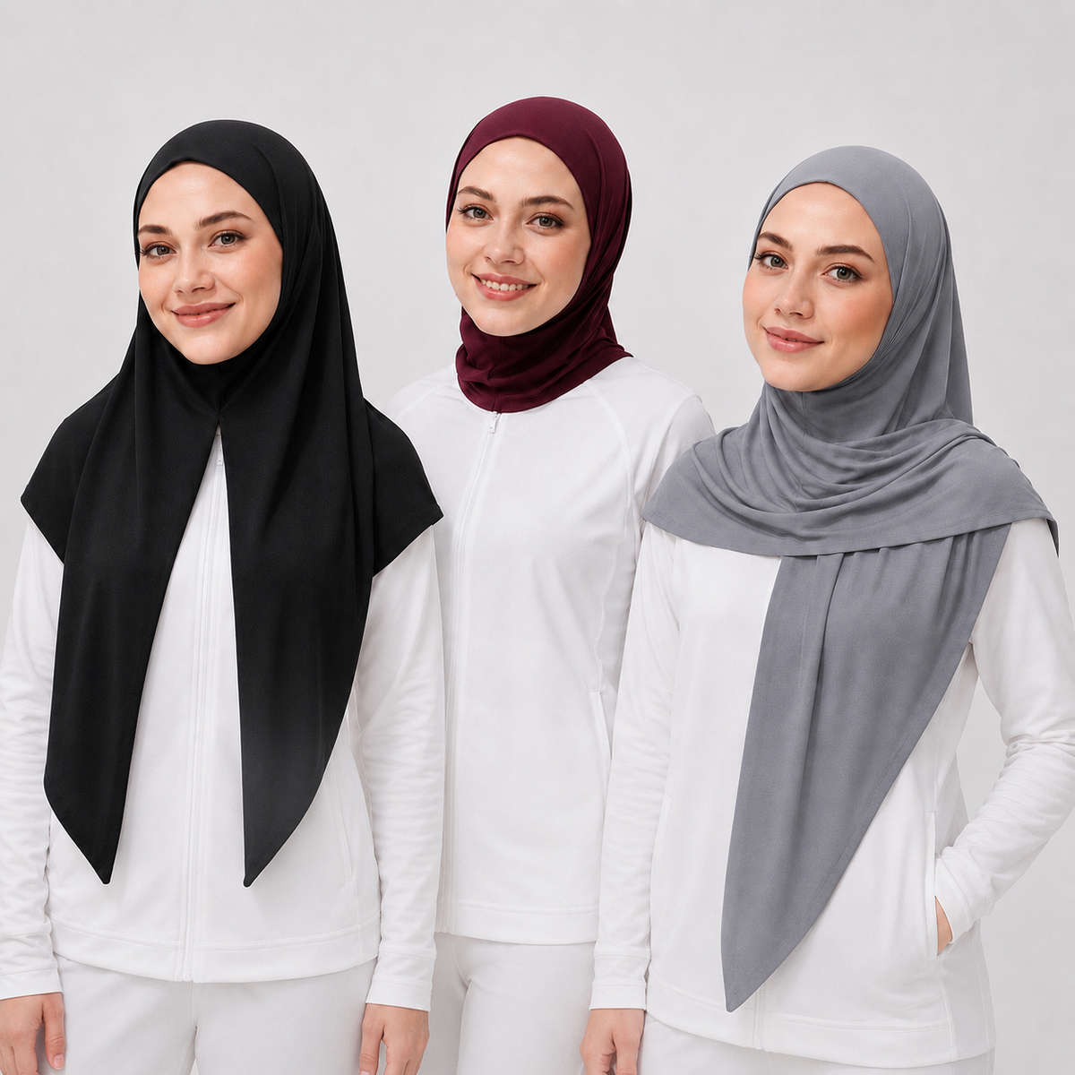 Afactivecasual Zen Series Sports Hijab