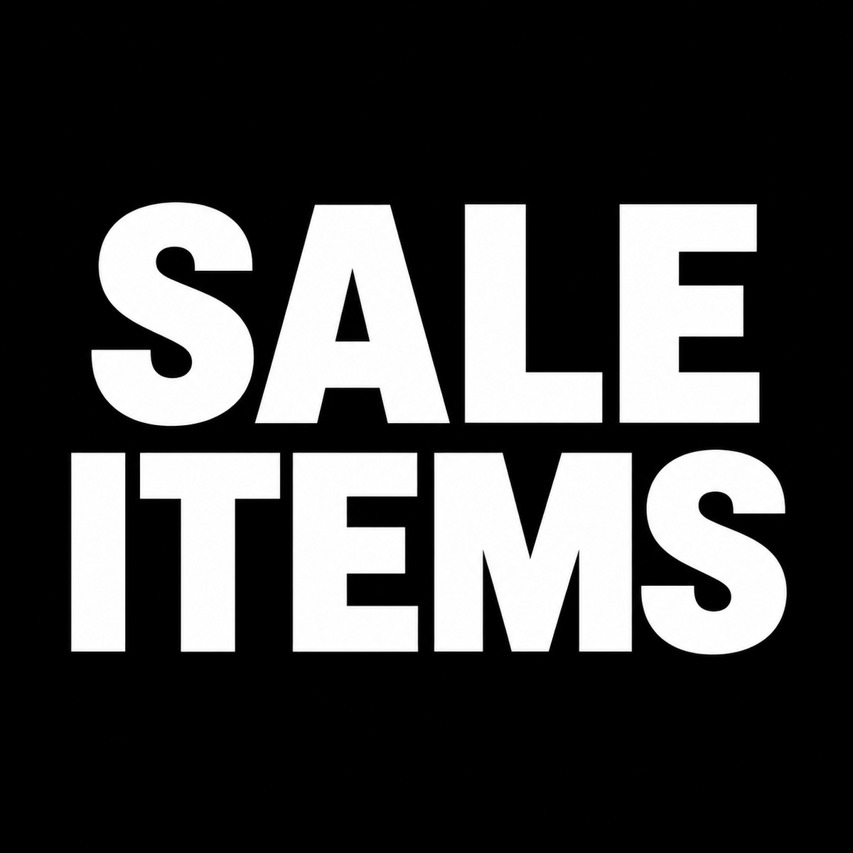 Items on Sale