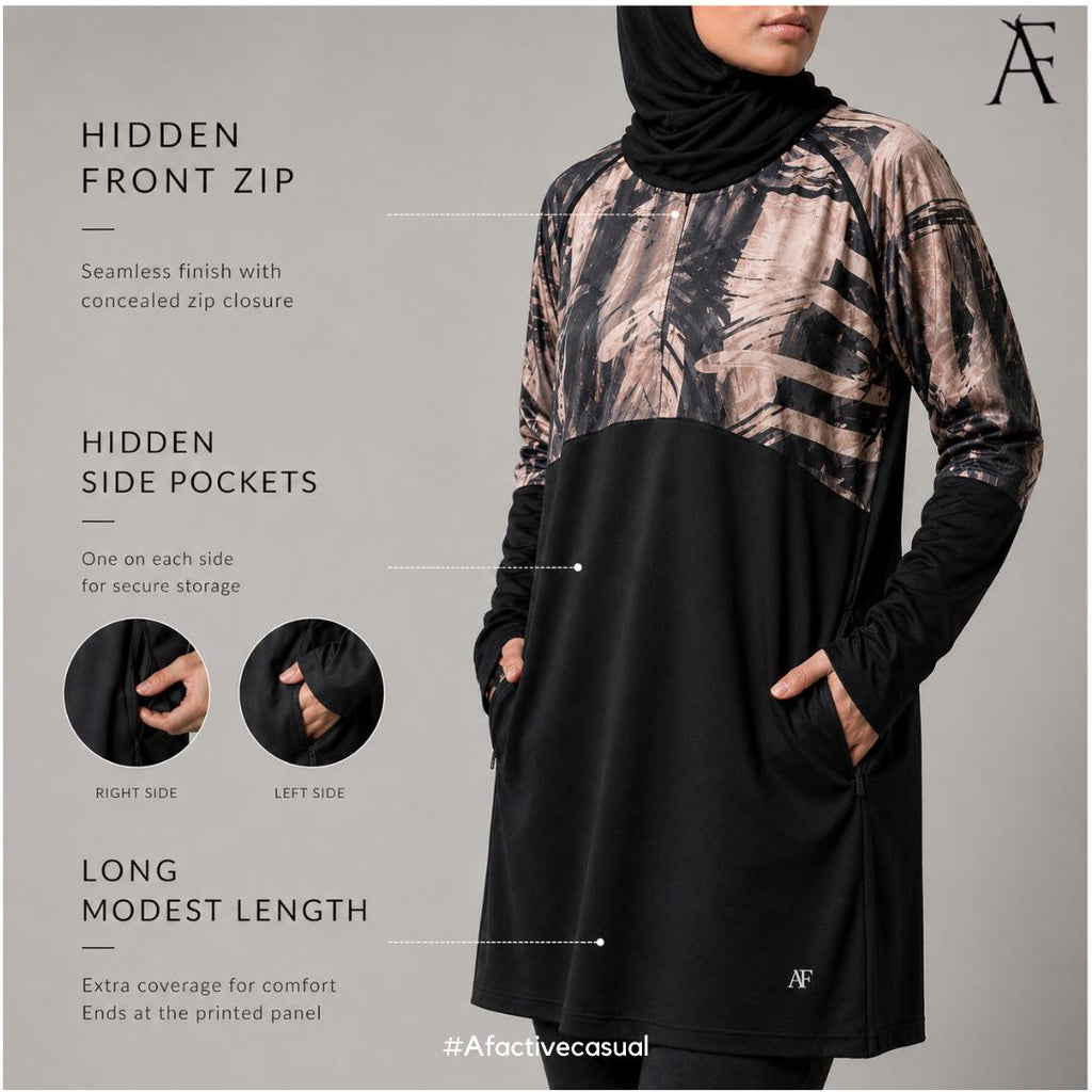 AFACTIVECASUAL AVYRA SPORTS TOP