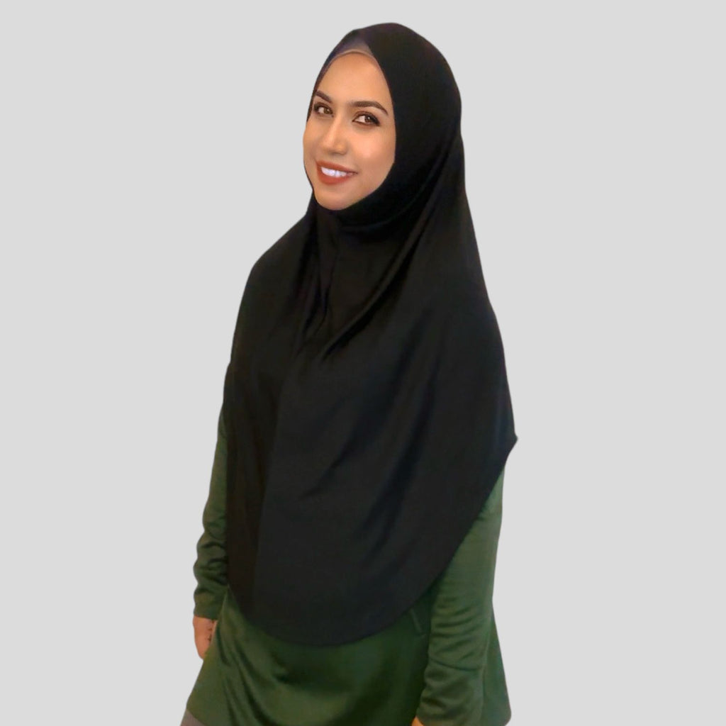 Afactivecasual Maxi Sports Hijab Drifit Material