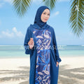 Afactivecasual Flora Axis hoodie dress Drifit Material