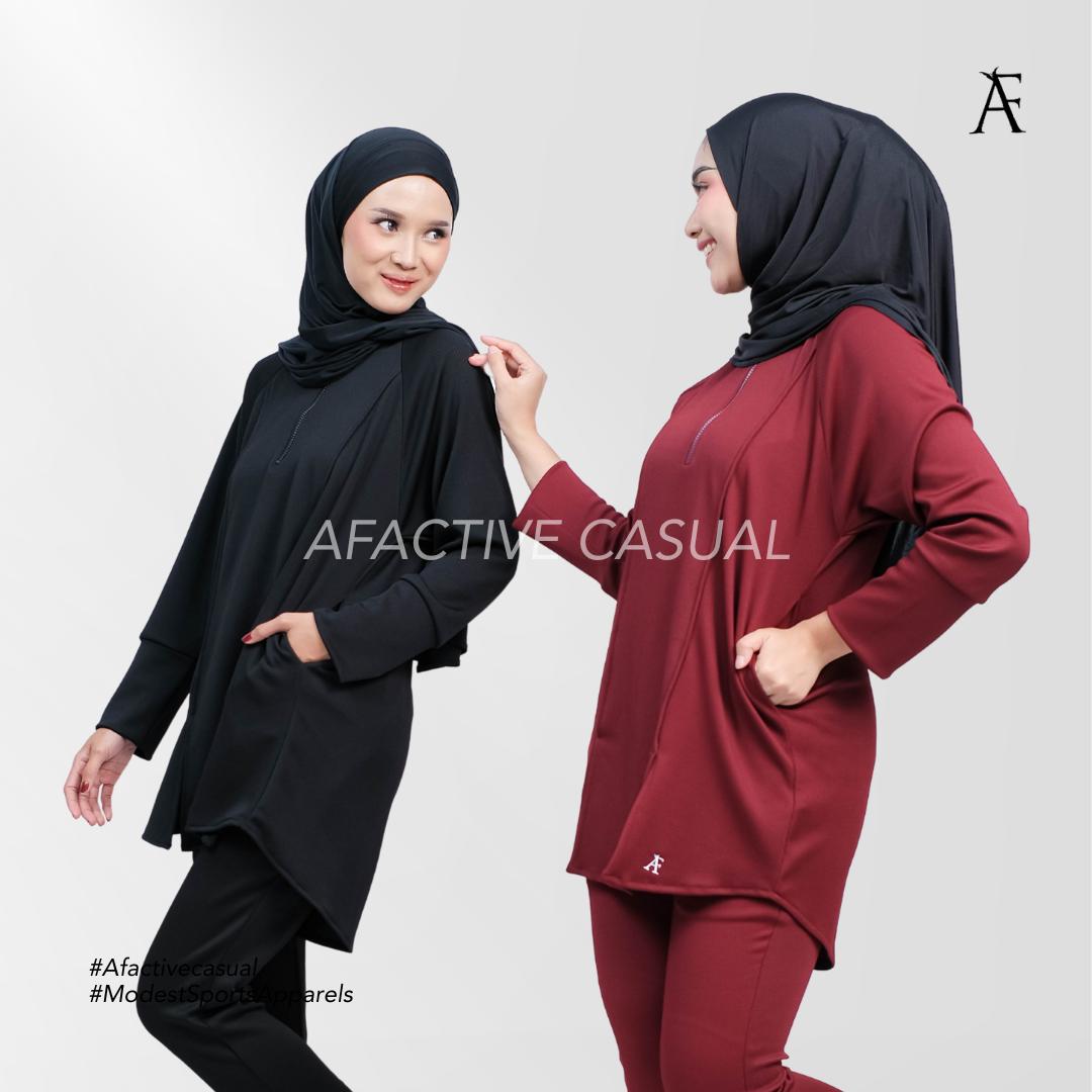 Afactivecasual Leisura Cooling Active Ribbed Top