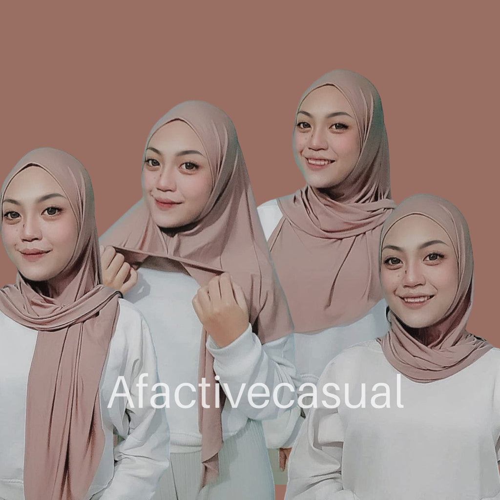 Afactivecasual Zen Series Sports Hijab