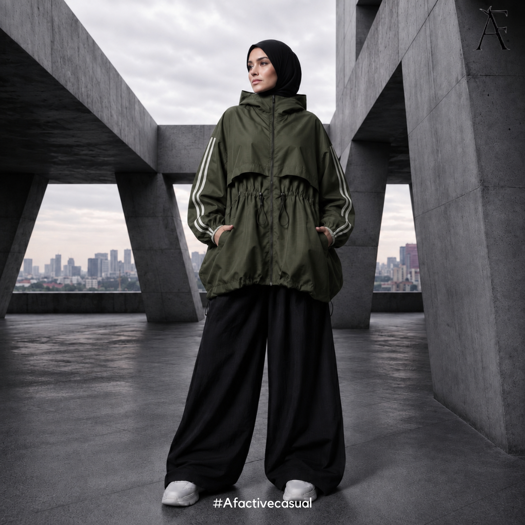 Linova Oversize Technical Jacket