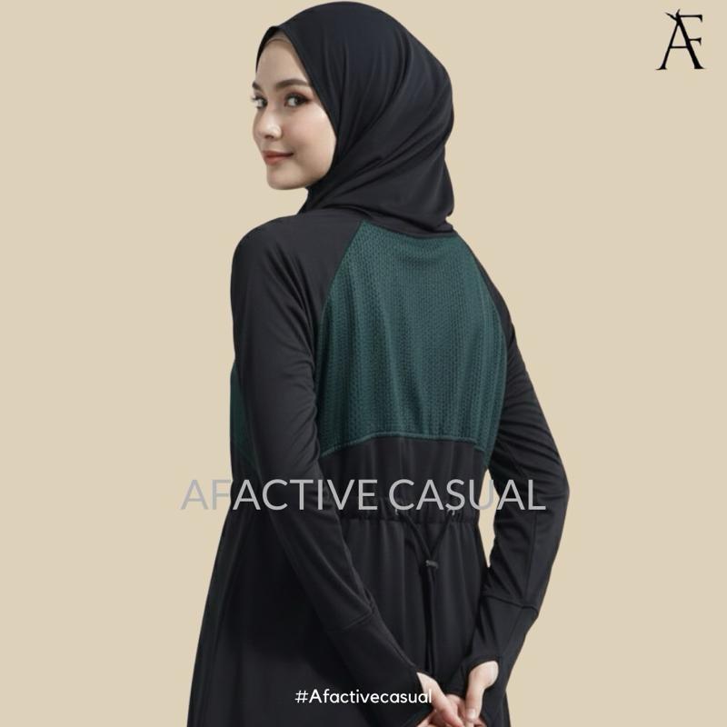 Af Mesh-Era Active Top. Breathable and lightweight