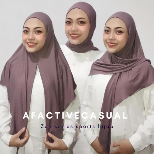Afactivecasual Zen Series Sports Hijab