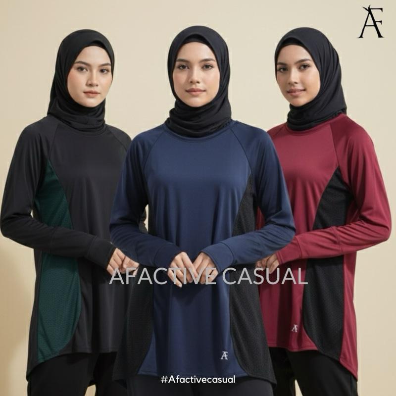 Af Mesh-Era Active Top. Breathable and lightweight