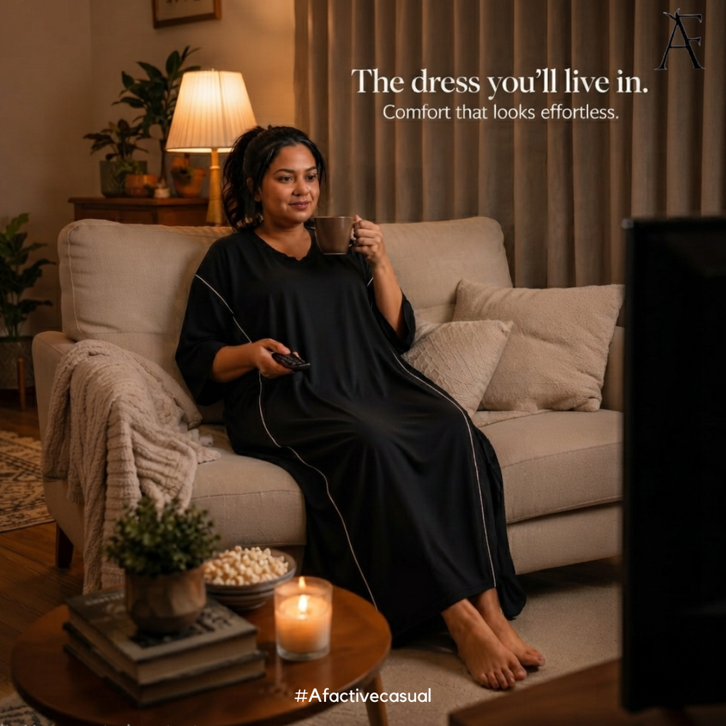 Linea Lounge Dress