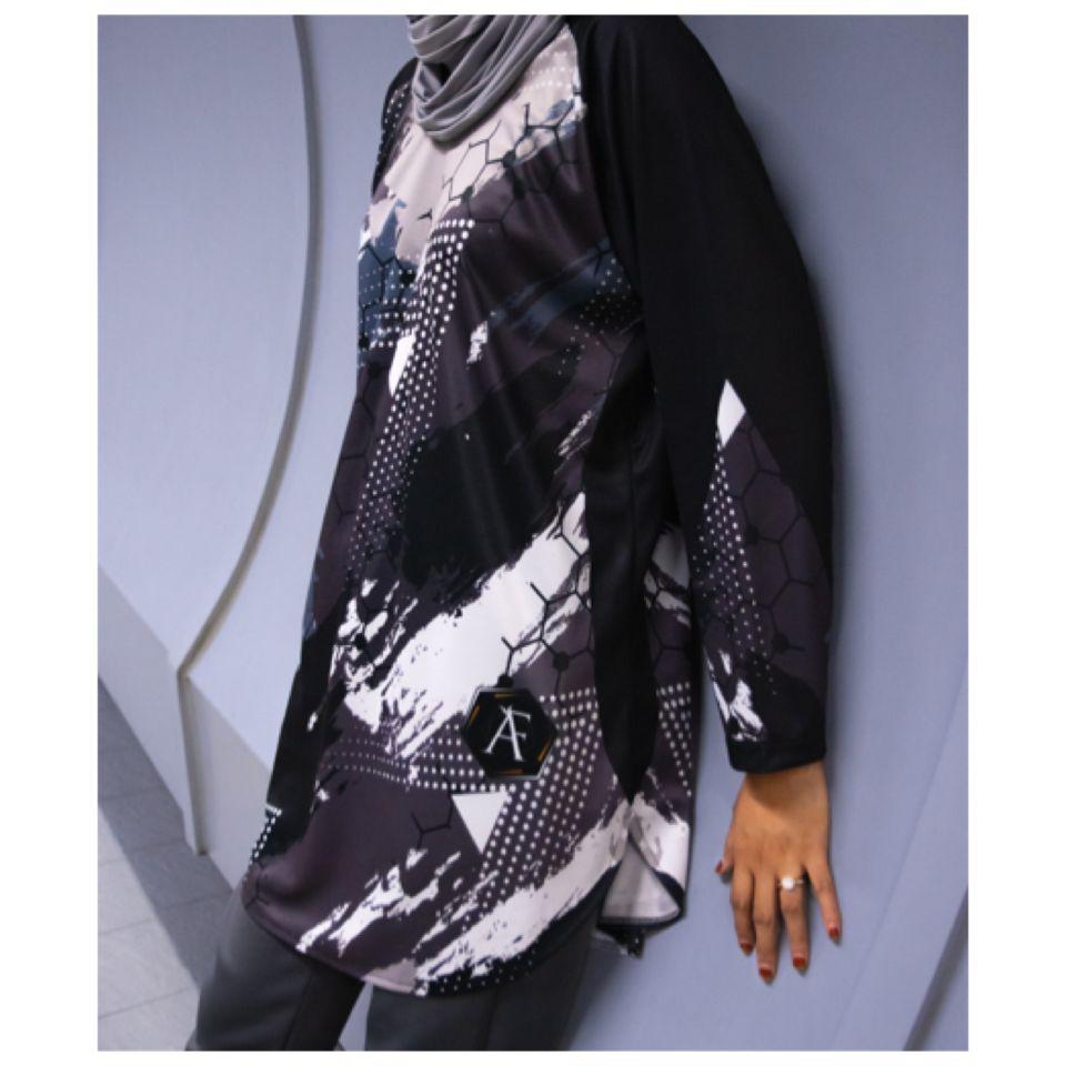 Afactivecasual Muslimah Athleisure Modest Top