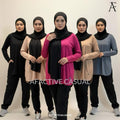 Afactivecasual Mod Flair Muslimah Sports Top