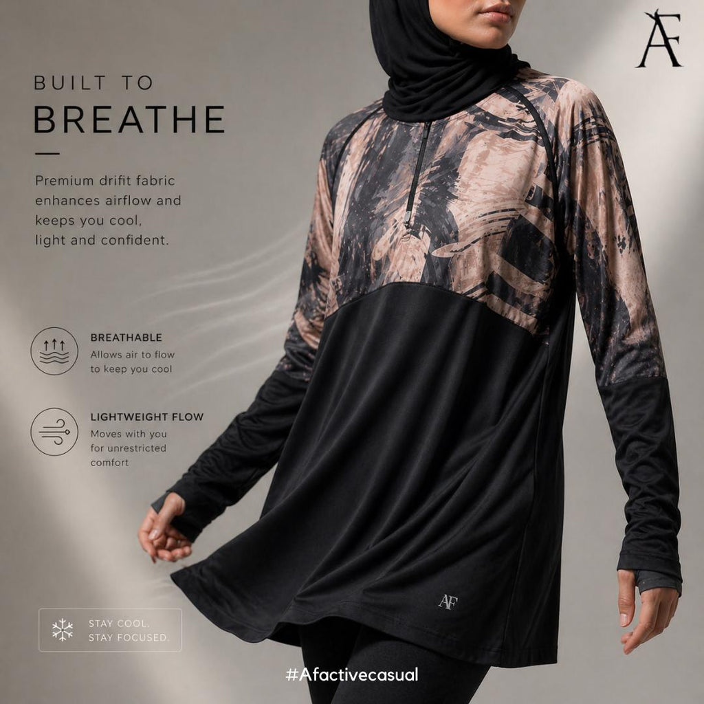 AFACTIVECASUAL AVYRA SPORTS TOP