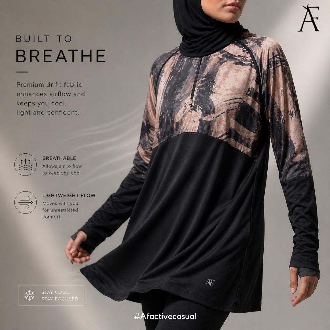 AFACTIVECASUAL AVYRA SPORTS TOP