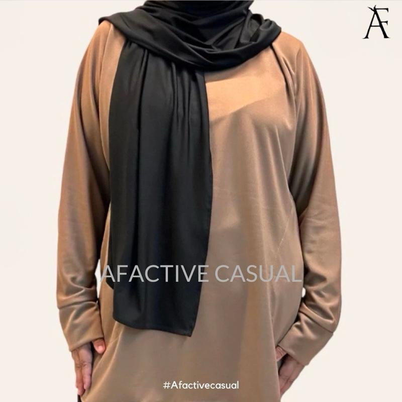 Afactivecasual Mod Flair Muslimah Sports Top