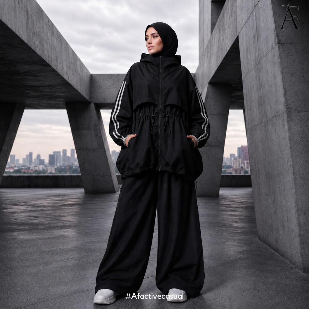 Linova Oversize Technical Jacket