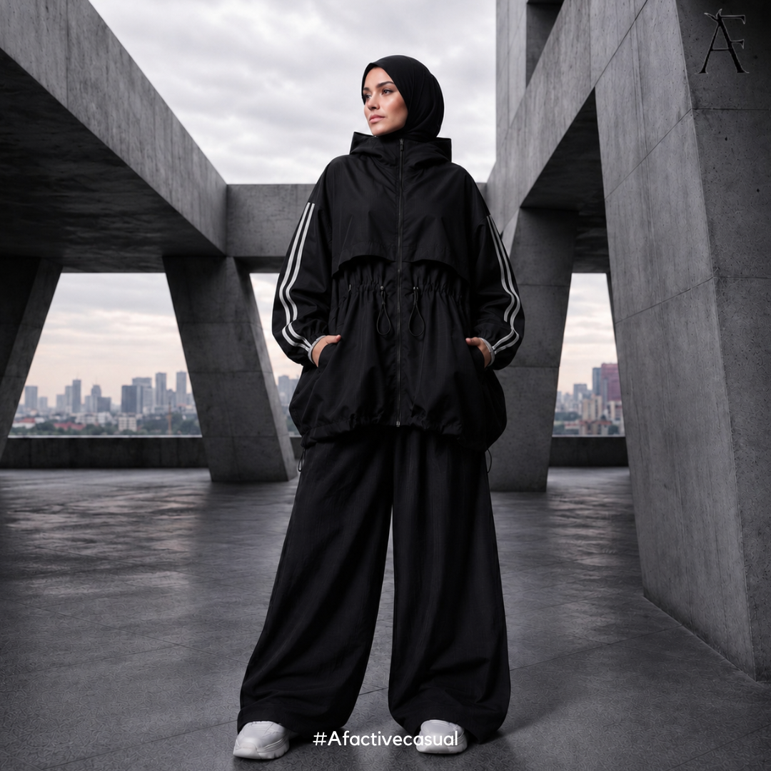 Linova Oversize Technical Jacket