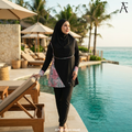 AFactivecasual Modest Muslimah Swimwear Set SOLARA Collection (SG DESIGN)