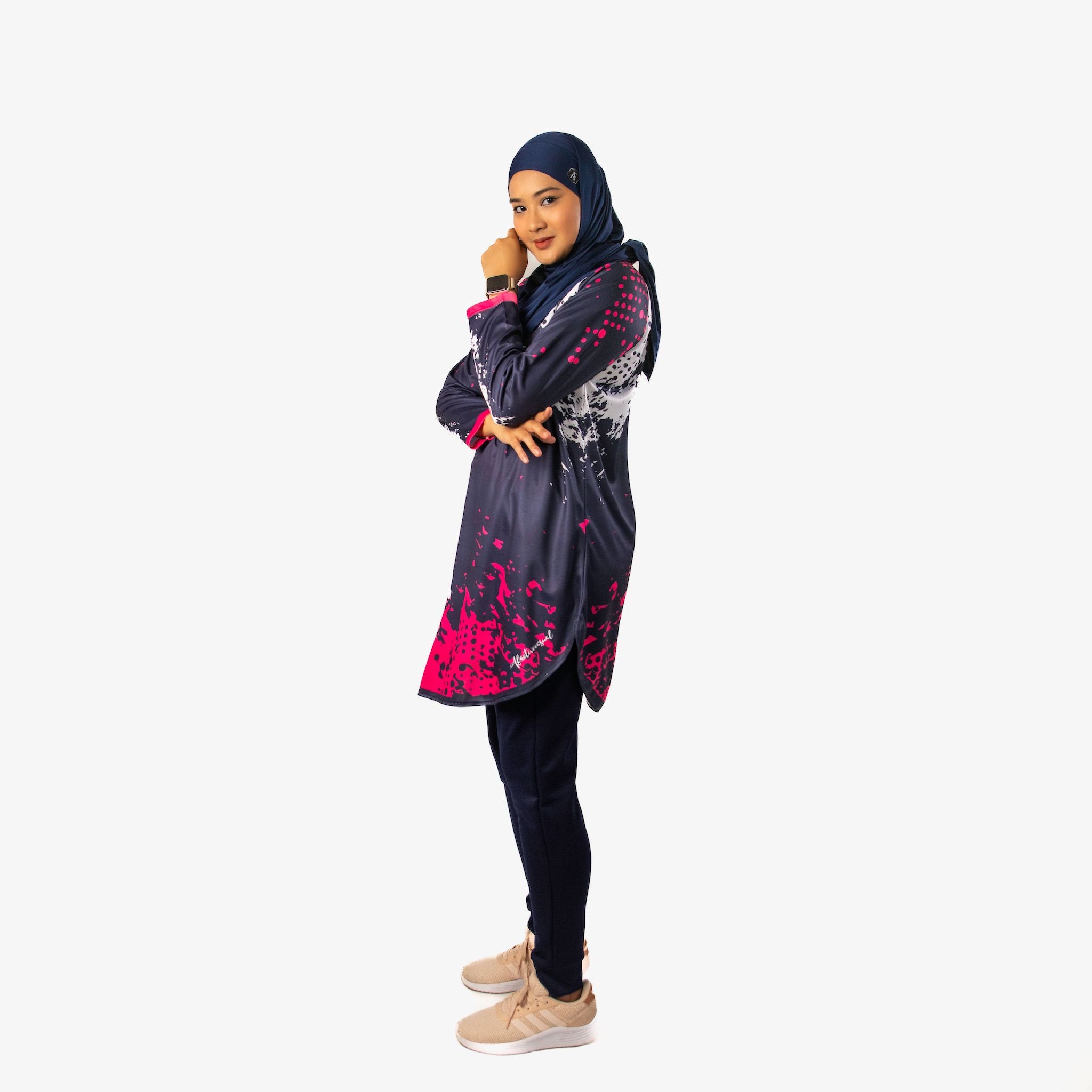 Afactivecasual Typo Series Premium Drifit Tunic