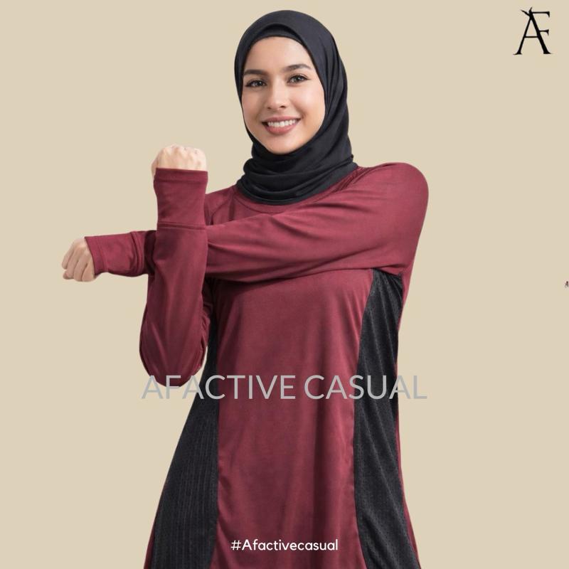 Af Mesh-Era Active Top. Breathable and lightweight