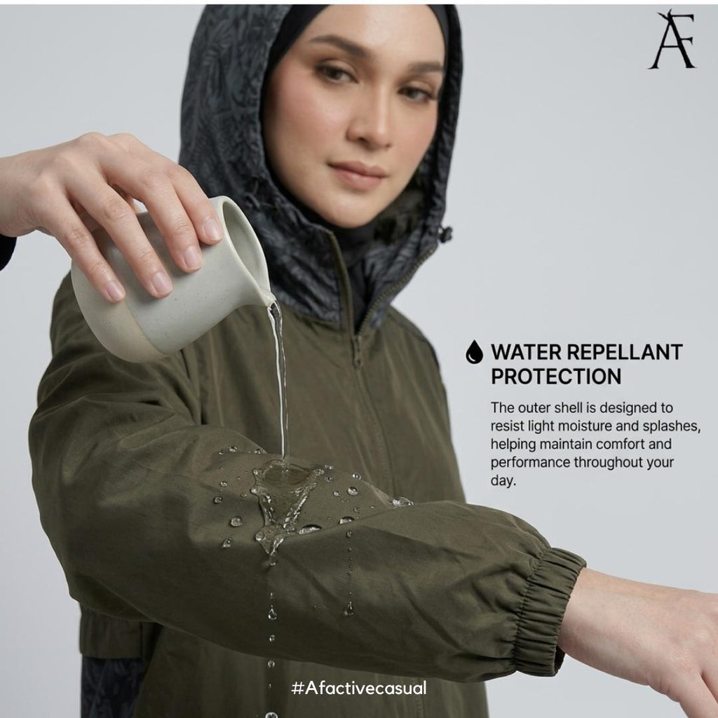 AF ACTIVE CASUAL Ravelyn Oversized Travel Parka
