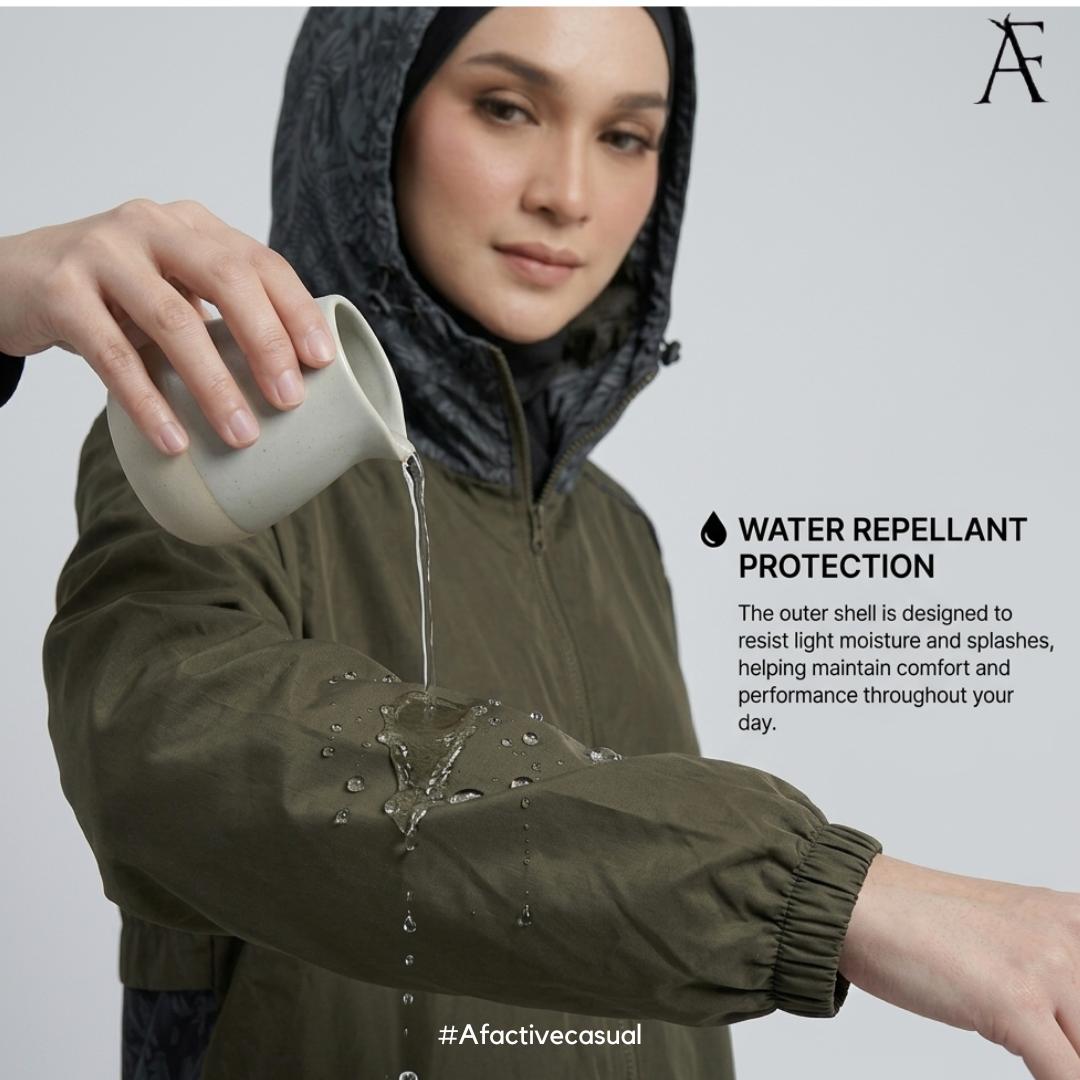 AF ACTIVE CASUAL Ravelyn Oversized Travel Parka