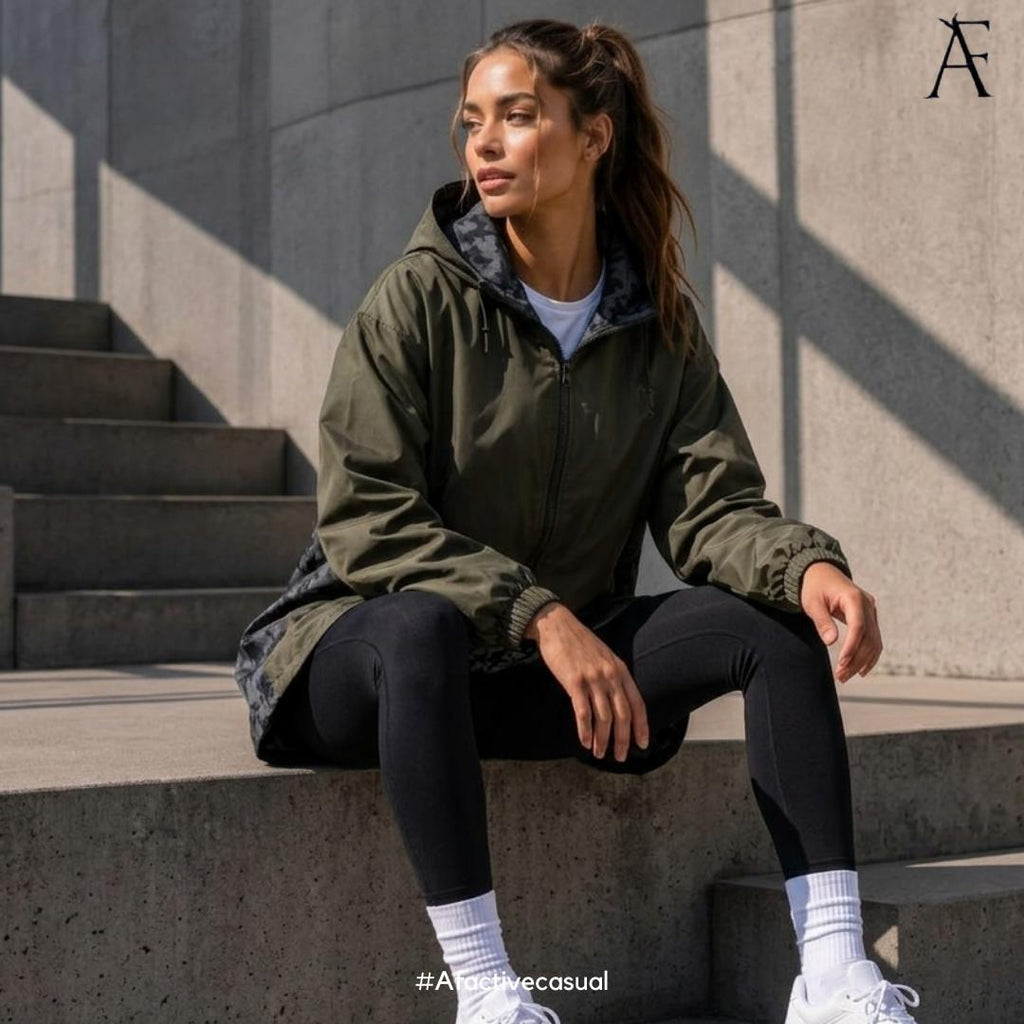 AF ACTIVE CASUAL Ravelyn Oversized Travel Parka