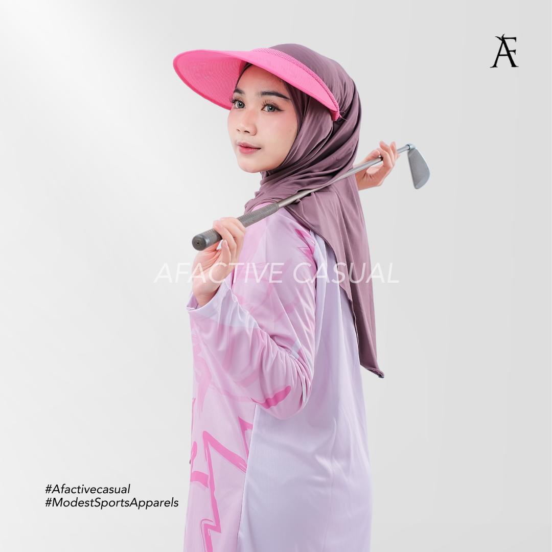 Afactivecasual Pastel Series Drifit Tunic for sports and casual