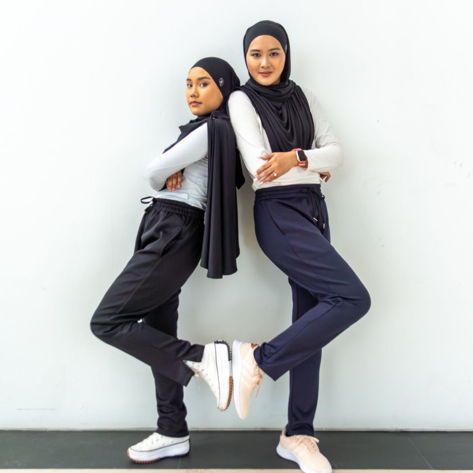 Afactivecasual Relax Straight Cut Pants seluar viral