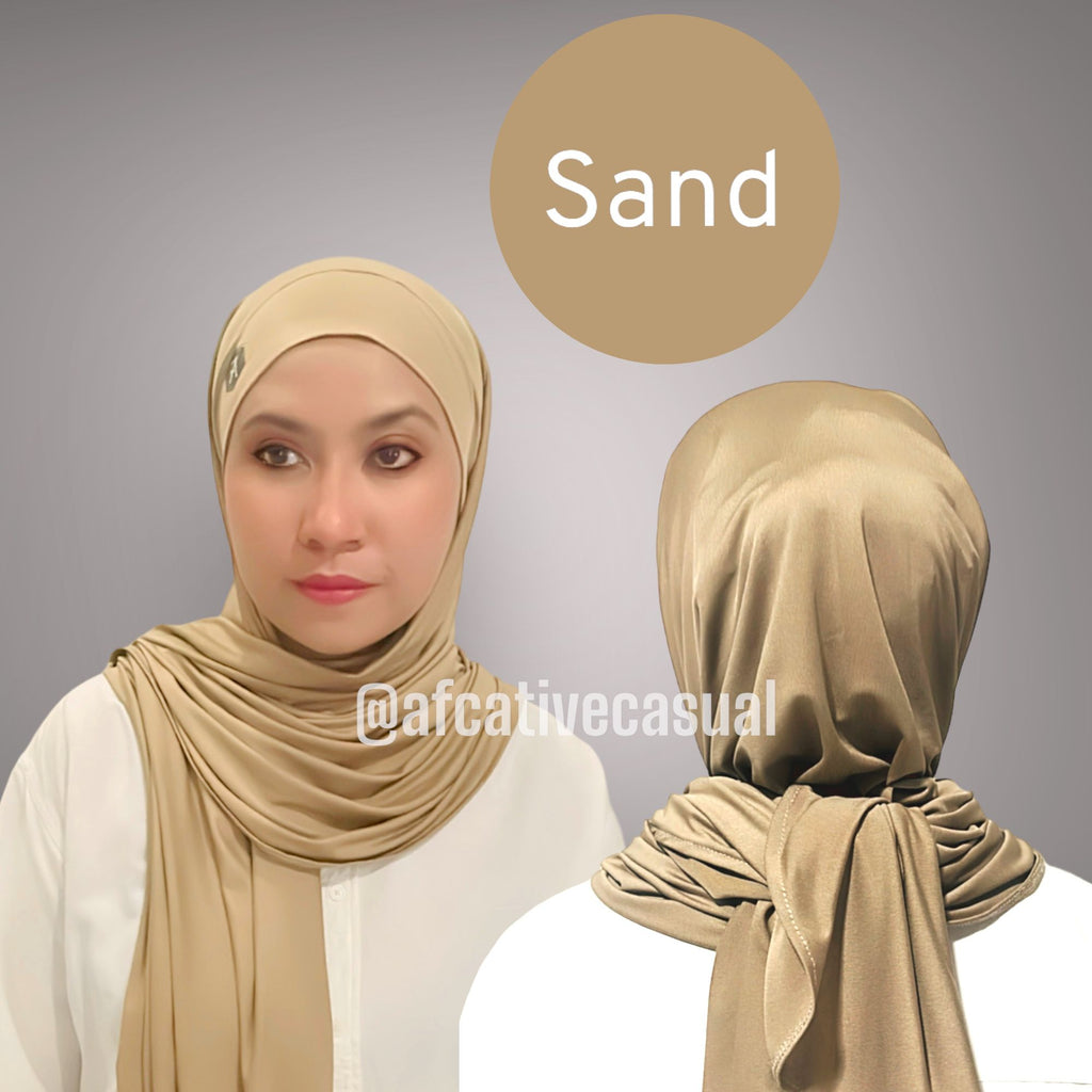 Afactivecasual Versatile Sports Hijab (9 colors!!)