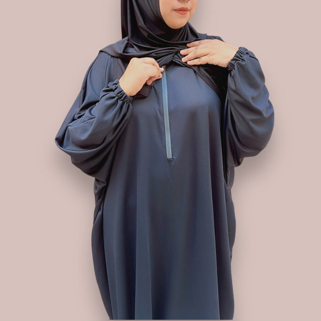Afactivecasual Muslimah Oversize Premium Drifit Sports Tunic