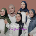 Afactivecasual Zen Series Sports Hijab