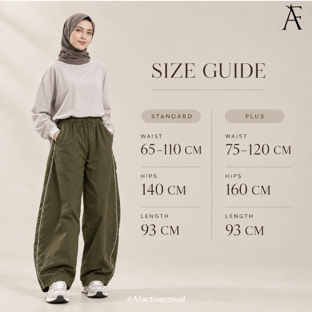 Afactivecasual Barrel Jogger Pants