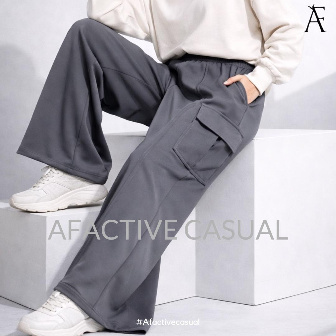 AF Scuba Baggy Cargo Pants STD and PLUS size available
