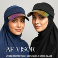 Af Tinted visor | UV400 | Anti glare | Clear Vision