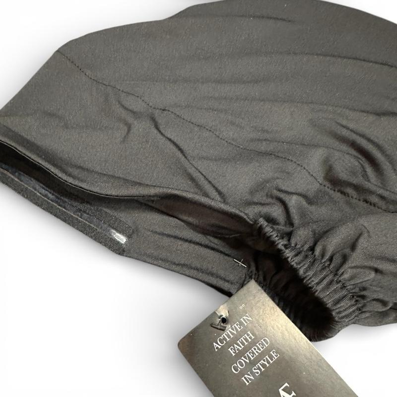 Afactivecasual Swimcap - Black Inner for Swim Hijab