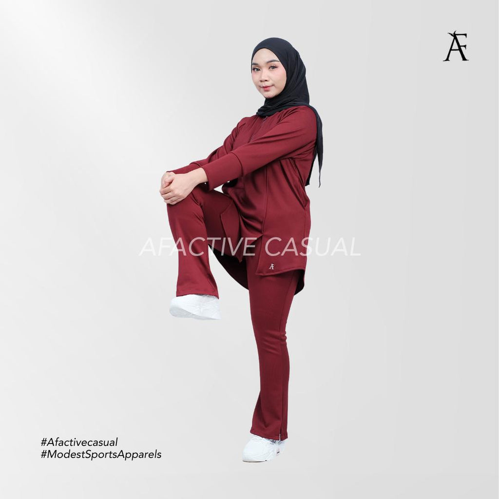 Afactivecasual Leisura Boot Cut Pants for active and casual
