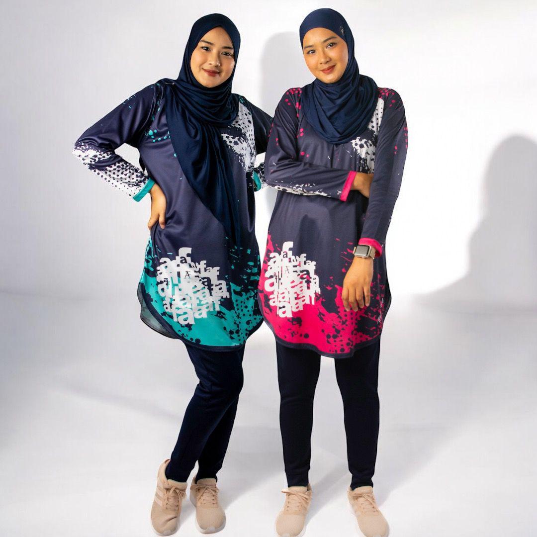 Afactivecasual Typo Series Premium Drifit Tunic