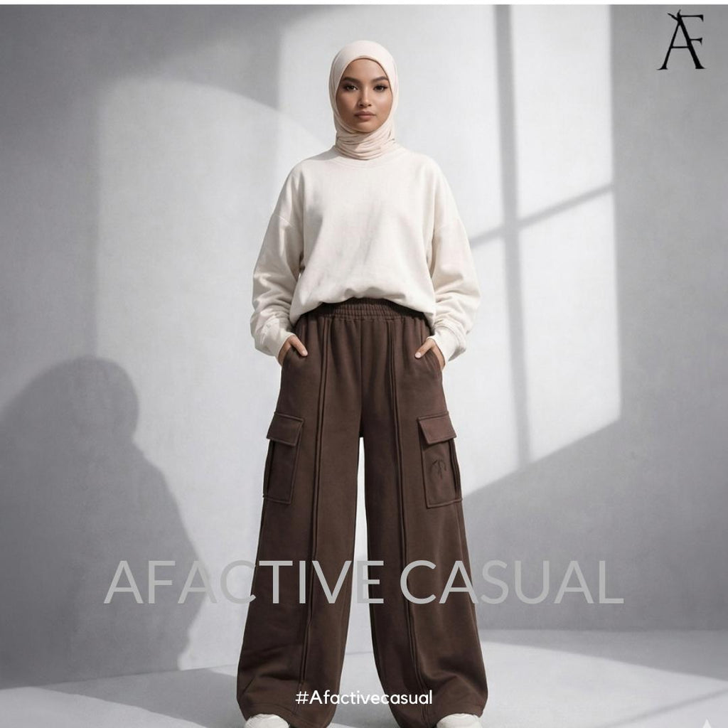 AF Scuba Baggy Cargo Pants STD and PLUS size available