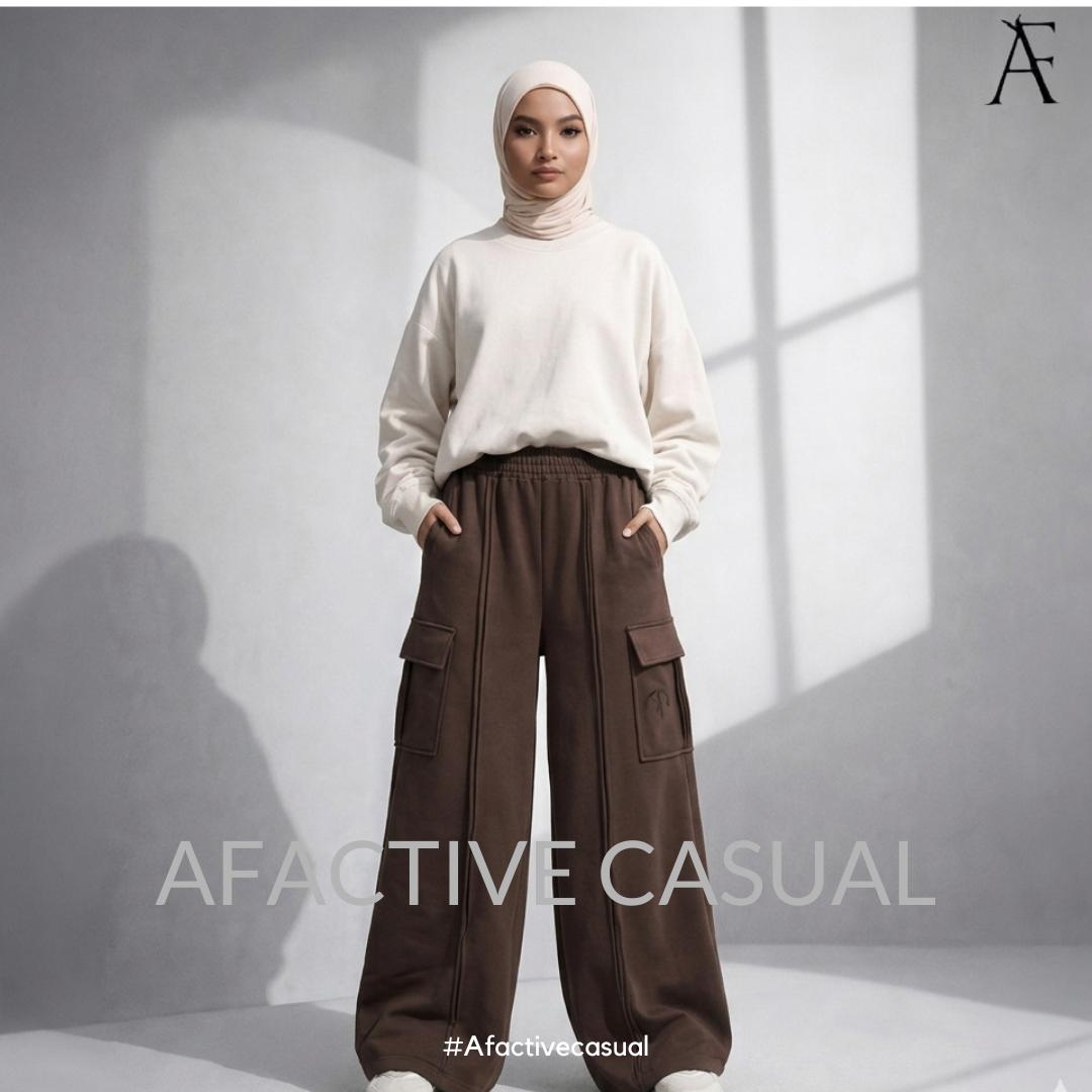 AF Scuba Baggy Cargo Pants STD and PLUS size available
