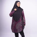 Afactivecasual Zen Chin Sports instant slip on Hijab for Women