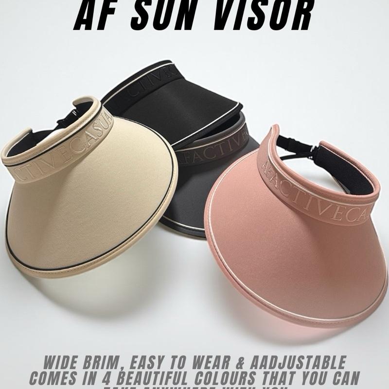 Afactivecasual SUN VISOR UPF50++