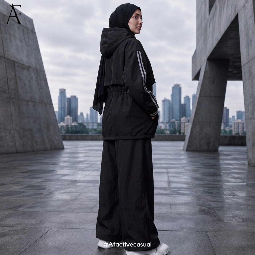 Linova Oversize Technical Jacket