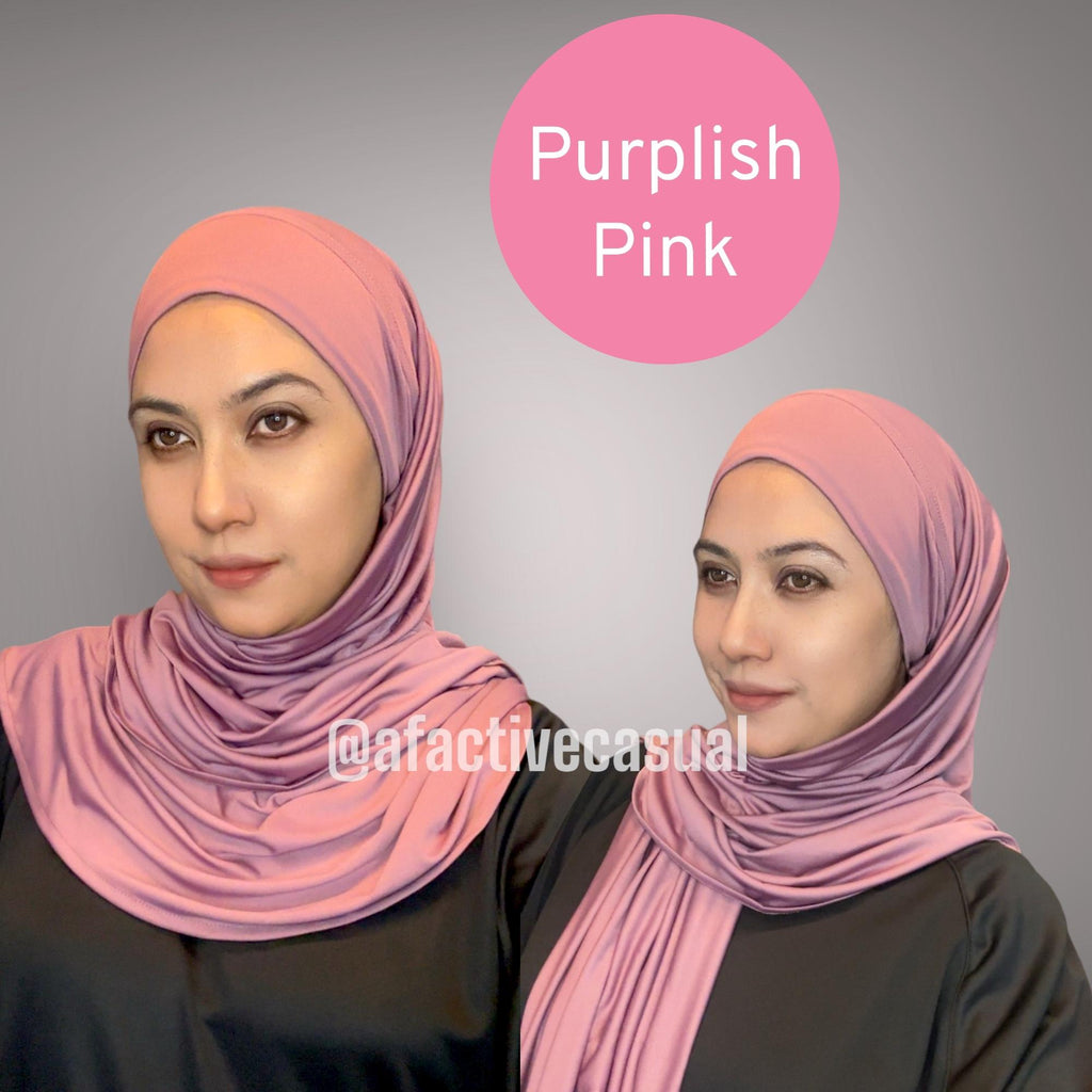 Afactivecasual Versatile Sports Hijab (9 colors!!)