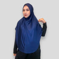 Afactivecasual Maxi Sports Hijab Drifit Material