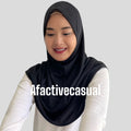 Afactive Casual Basic Sports Hijab