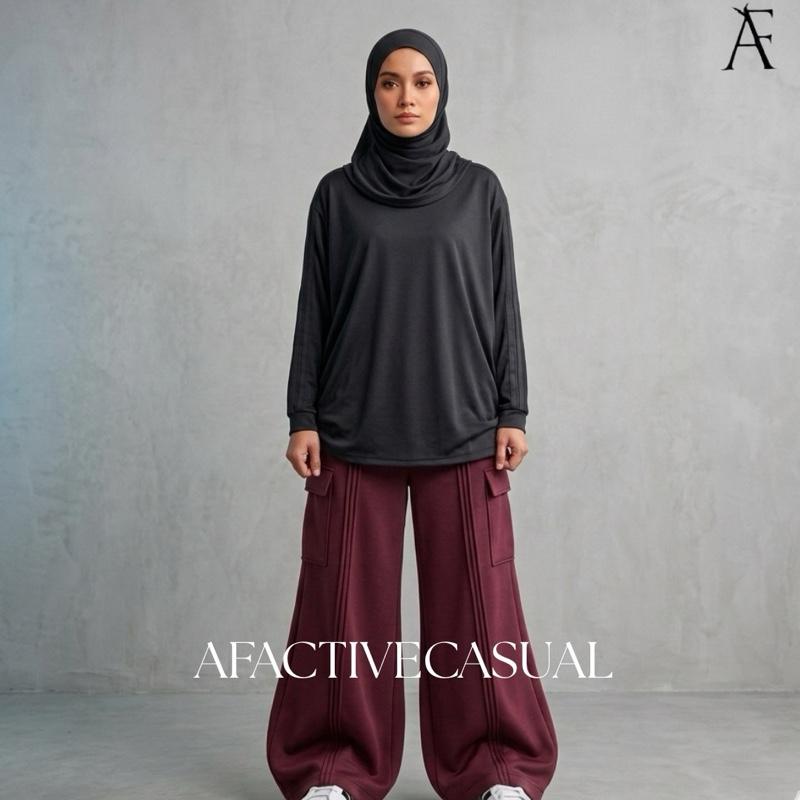 AF Scuba Baggy Cargo Pants STD and PLUS size available