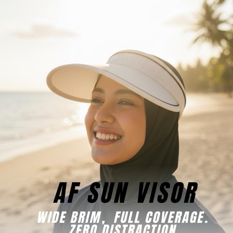 Afactivecasual SUN VISOR UPF50++