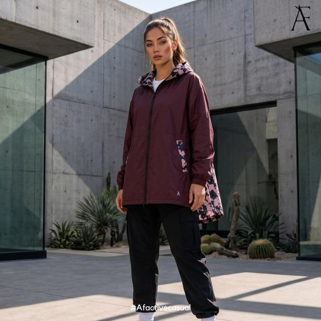 AF ACTIVE CASUAL Ravelyn Oversized Travel Parka